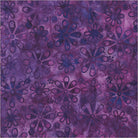 Blueberry - Floral - Plum - Stitch - Durango, Colorado Quilt & Sewing Shop