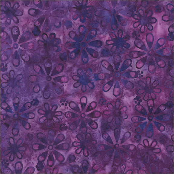 Blueberry - Floral - Plum - Stitch - Durango, Colorado Quilt & Sewing Shop