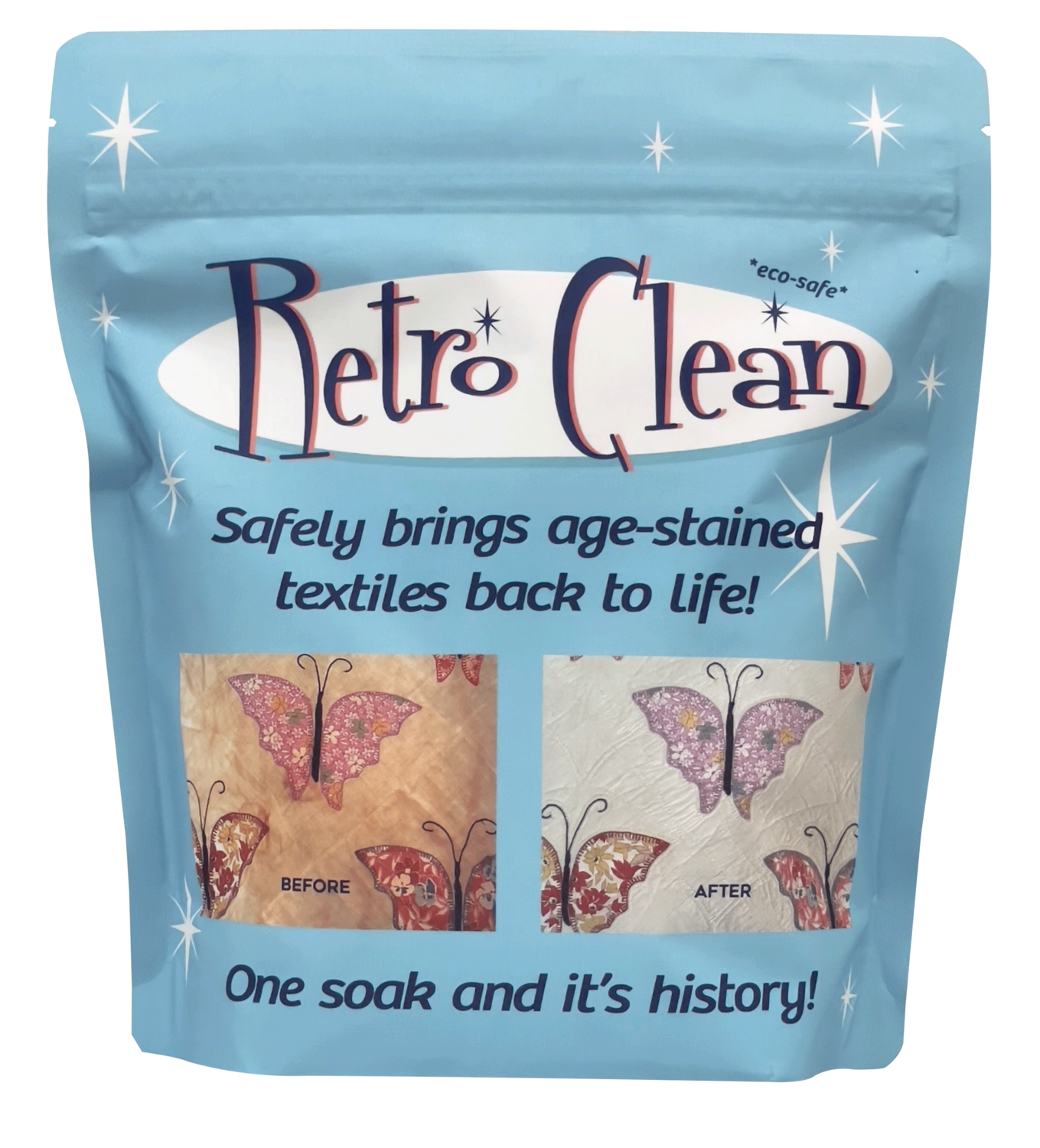 Retro Clean Soak 4oz unscented - Stitch - Durango, Colorado Quilt & Sewing Shop