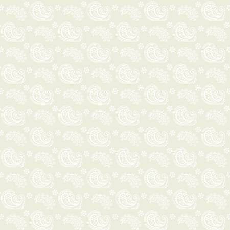 WP Essentials Cream Paisley Toss - Stitch - Durango, Colorado Quilt & Sewing Shop