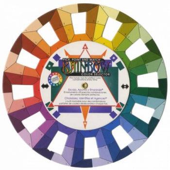 Rainbow Color Wheel Selector - Stitch - Durango, Colorado Quilt & Sewing Shop