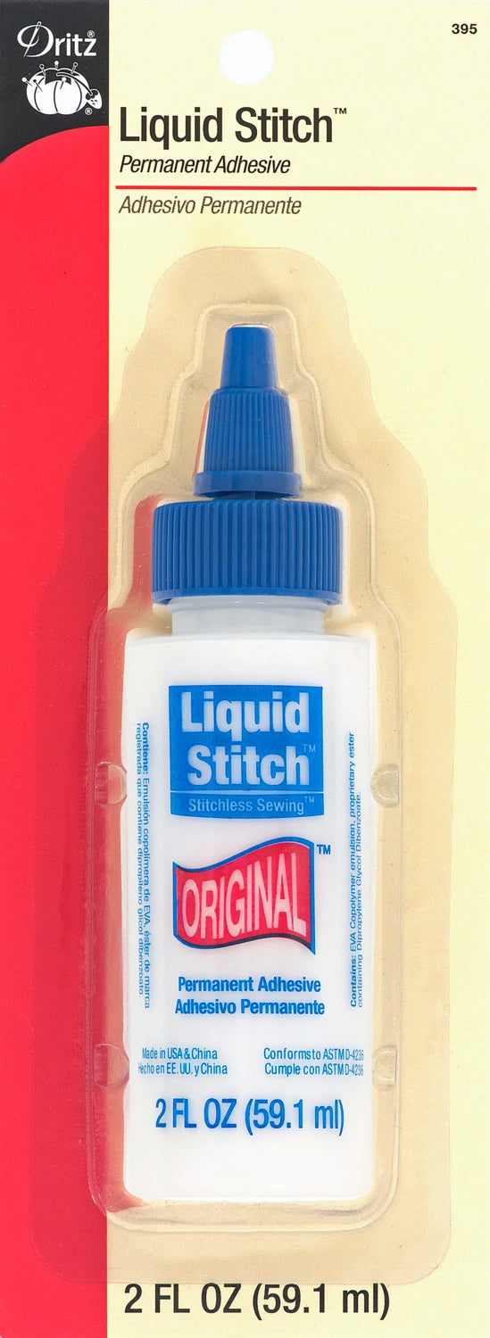 Liquid Stitch Glue 2 oz Clear Dry - Stitch - Durango, Colorado Quilt & Sewing Shop