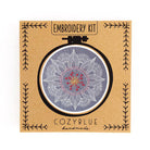 Cozyblue Embroidery Kit - Autumn Mandala - Stitch - Durango, Colorado Quilt & Sewing Shop