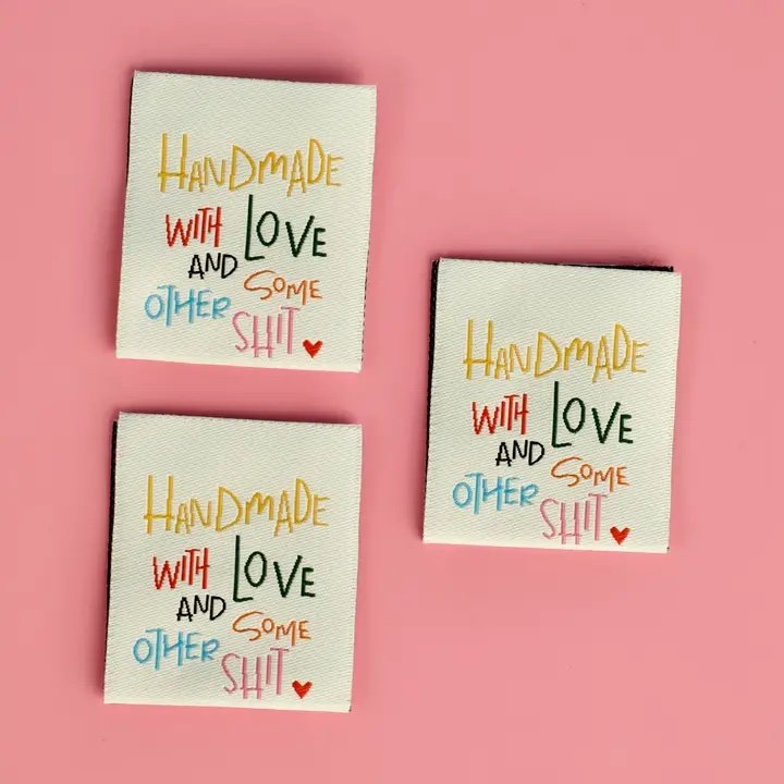 Handmade With Love Labels - Stitch - Durango, Colorado Quilt & Sewing Shop