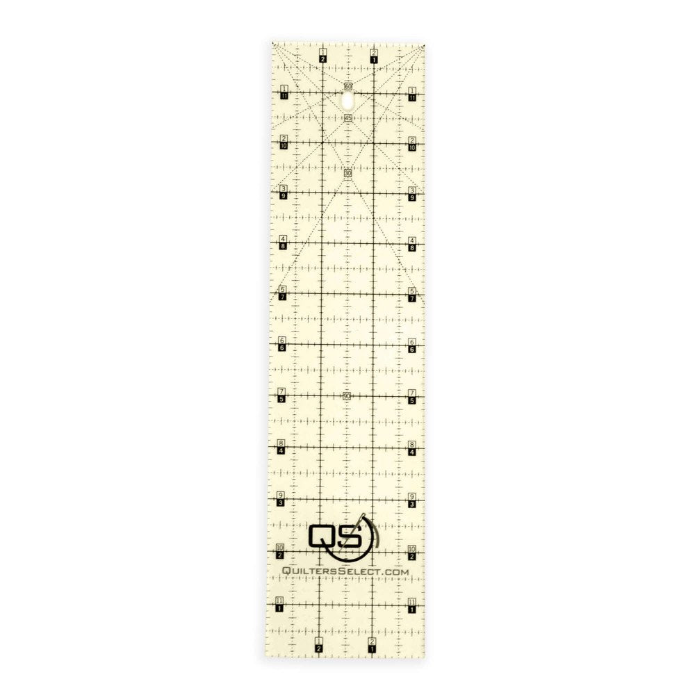 Quilters Select 3" x 12" Ruler - Stitch - Durango, Colorado Quilt & Sewing Shop