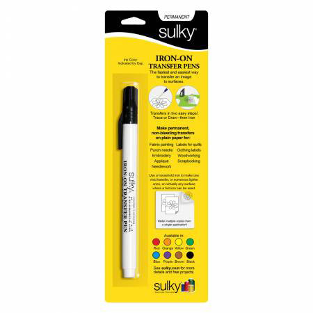 Transfer Pen Black - Stitch - Durango, Colorado Quilt & Sewing Shop