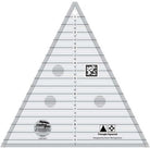 Creative Grids Triangle Squared Ruler 9-1/2in - Stitch - Durango, Colorado Quilt & Sewing Shop