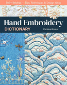 Hand Embroidery Dictionary - Stitch - Durango, Colorado Quilt & Sewing Shop