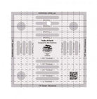 Creative Grids Turbo 4 Patch Template - Stitch - Durango, Colorado Quilt & Sewing Shop