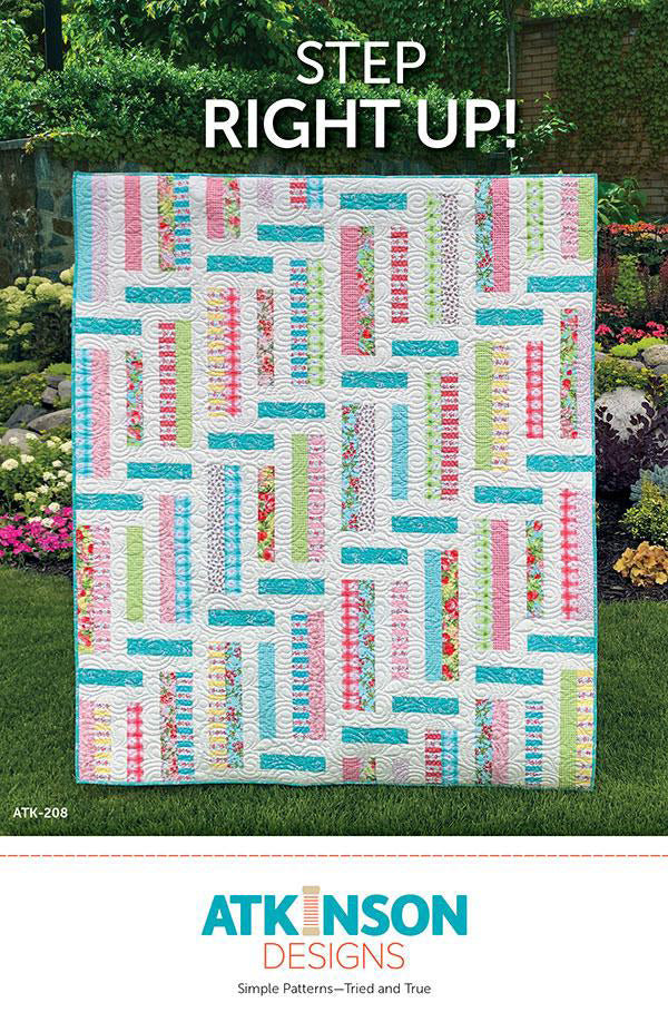 Step Right Up! Quilt Pattern - Stitch - Durango, Colorado Quilt & Sewing Shop