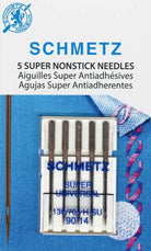 Schmetz Super Nonstick Needle 5ct Size 90/14 - Stitch - Durango, Colorado Quilt & Sewing Shop