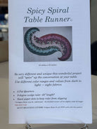 Spicy Spiral Table Runner - Stitch - Durango, Colorado Quilt & Sewing Shop