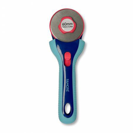 Famore Rotary Handle with One 60mm Blade - Stitch - Durango, Colorado Quilt & Sewing Shop