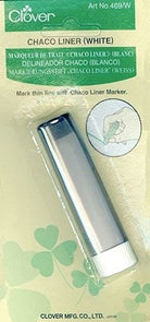 Chaco Liner Clover-White - Stitch - Durango, Colorado Quilt & Sewing Shop