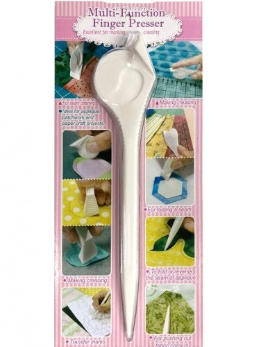 Multi-Function Finger Presser - Stitch - Durango, Colorado Quilt & Sewing Shop