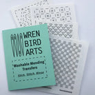 WREN BIRD ARTS GREEN #4 - Stitch - Durango, Colorado Quilt & Sewing Shop