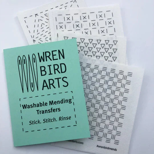 WREN BIRD ARTS GREEN #4 - Stitch - Durango, Colorado Quilt & Sewing Shop