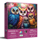 Whimsical Owls Puzzle - Stitch - Durango, Colorado Quilt & Sewing Shop