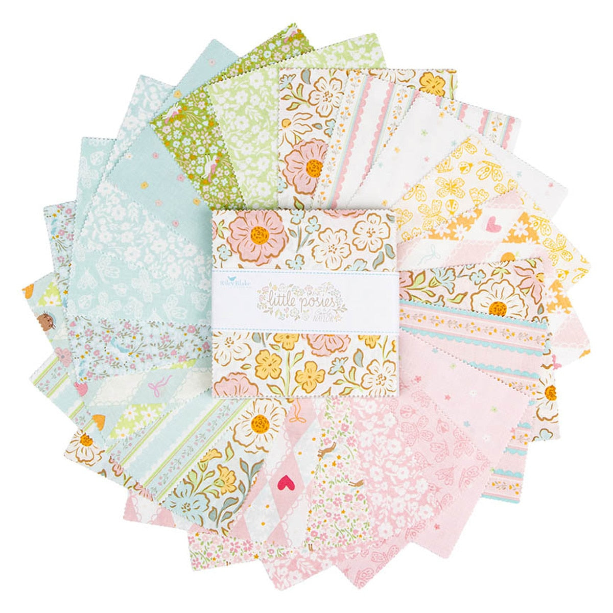 Little Posies Charm Pack - Stitch - Durango, Colorado Quilt & Sewing Shop