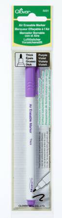 Air Erasable Marker Thick Purple - Stitch - Durango, Colorado Quilt & Sewing Shop