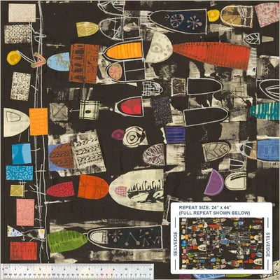 WF Art History Multi - Stitch - Durango, Colorado Quilt & Sewing Shop