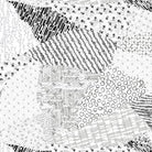 Windham Makers Collage White WB-3yds - Stitch - Durango, Colorado Quilt & Sewing Shop