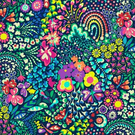 Windham Multi Hide & Seek WB 3yd - Stitch - Durango, Colorado Quilt & Sewing Shop