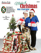 Make it Christmas 3 Yard Quilts FC 032241 Fabric Cafe#1 - Stitch - Durango, Colorado Quilt & Sewing Shop