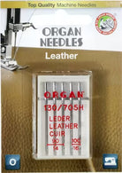 ORGAN Brand Leather Assorted Sizes 5pk - Stitch - Durango, Colorado Quilt & Sewing Shop