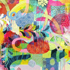 WF Canvas Bright World Multi - Stitch - Durango, Colorado Quilt & Sewing Shop