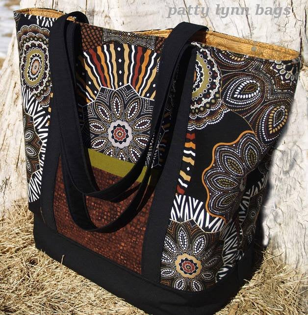 The Bailey Tote - Stitch - Durango, Colorado Quilt & Sewing Shop