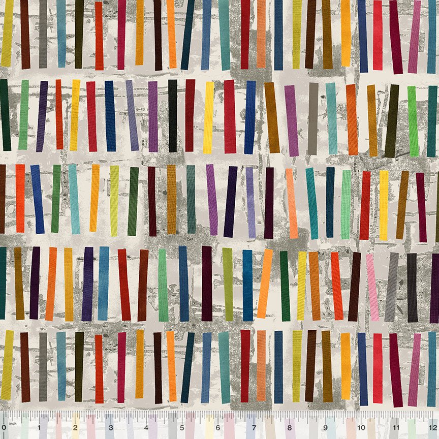 WF Marble Run Stick Stacks Sea Salt - Stitch - Durango, Colorado Quilt & Sewing Shop