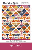 The Nina Quilt pattern - Stitch - Durango, Colorado Quilt & Sewing Shop