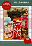 Santa's Treasure Sacks - Stitch - Durango, Colorado Quilt & Sewing Shop