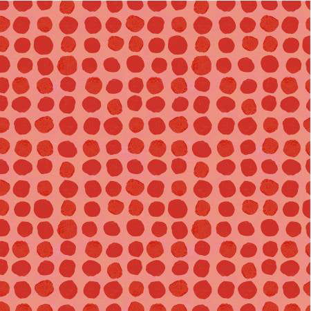 Windham Carousel Cherry Polka Dots - Stitch - Durango, Colorado Quilt & Sewing Shop
