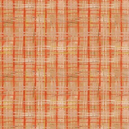 WF The Plaid One Porch Screen Sweet Melon - Stitch - Durango, Colorado Quilt & Sewing Shop
