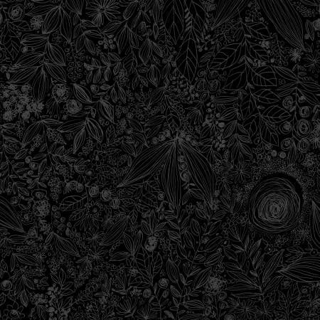 WF Pen & Petal Daydream Black Wideback - Stitch - Durango, Colorado Quilt & Sewing Shop