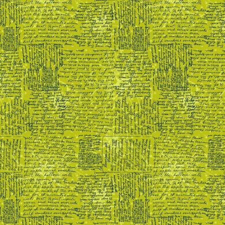 WF Winding Roads Directions Green - Stitch - Durango, Colorado Quilt & Sewing Shop