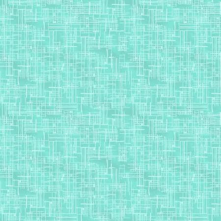 WF Winding Roads Map Turquoise - Stitch - Durango, Colorado Quilt & Sewing Shop