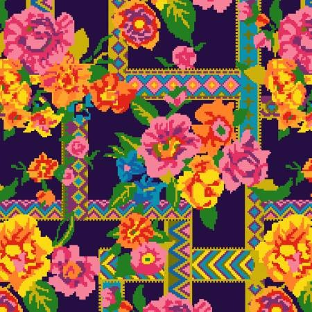 WF Canvas Nicola Indigo - Stitch - Durango, Colorado Quilt & Sewing Shop