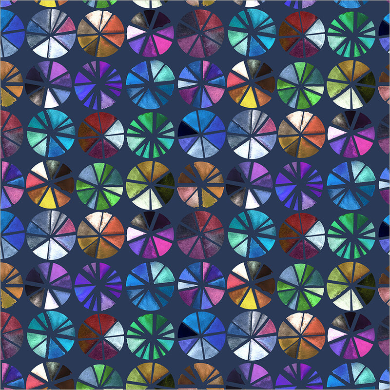 Painted Path - Color Wheels - Stitch - Durango, Colorado Quilt & Sewing Shop