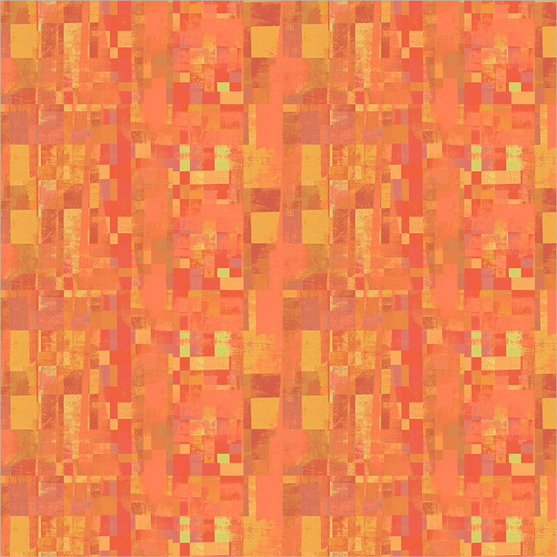 Mirage - Fragments - Red Orange - Stitch - Durango, Colorado Quilt & Sewing Shop