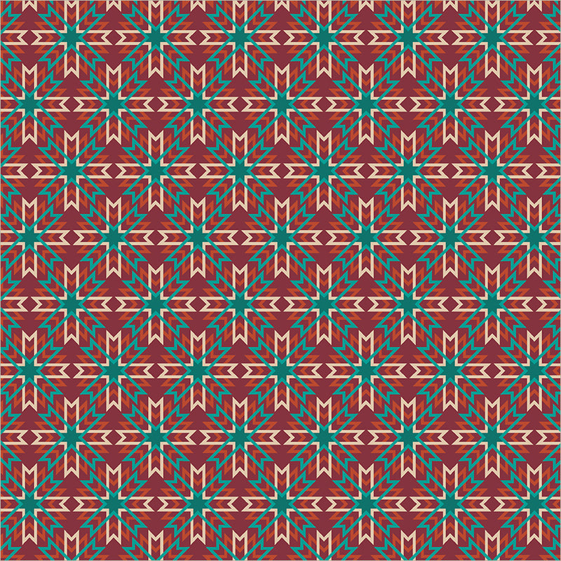 Copper Sky - Star Weaver - Red Earth - Stitch - Durango, Colorado Quilt & Sewing Shop