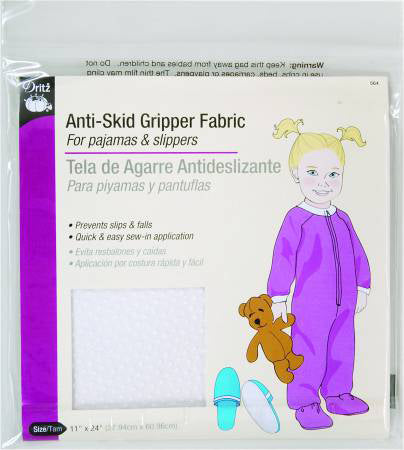 Anti Skid Gripper Fabric - Stitch - Durango, Colorado Quilt & Sewing Shop