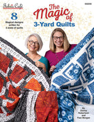 Fabric Cafe Magic of 3-Yard Quilts FC 032243 - Stitch - Durango, Colorado Quilt & Sewing Shop
