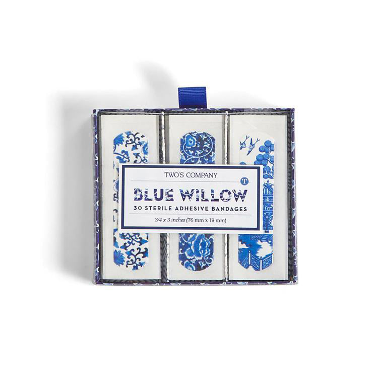 Make it Better Blue Willow 30 Pc Bandages - Stitch - Durango, Colorado Quilt & Sewing Shop