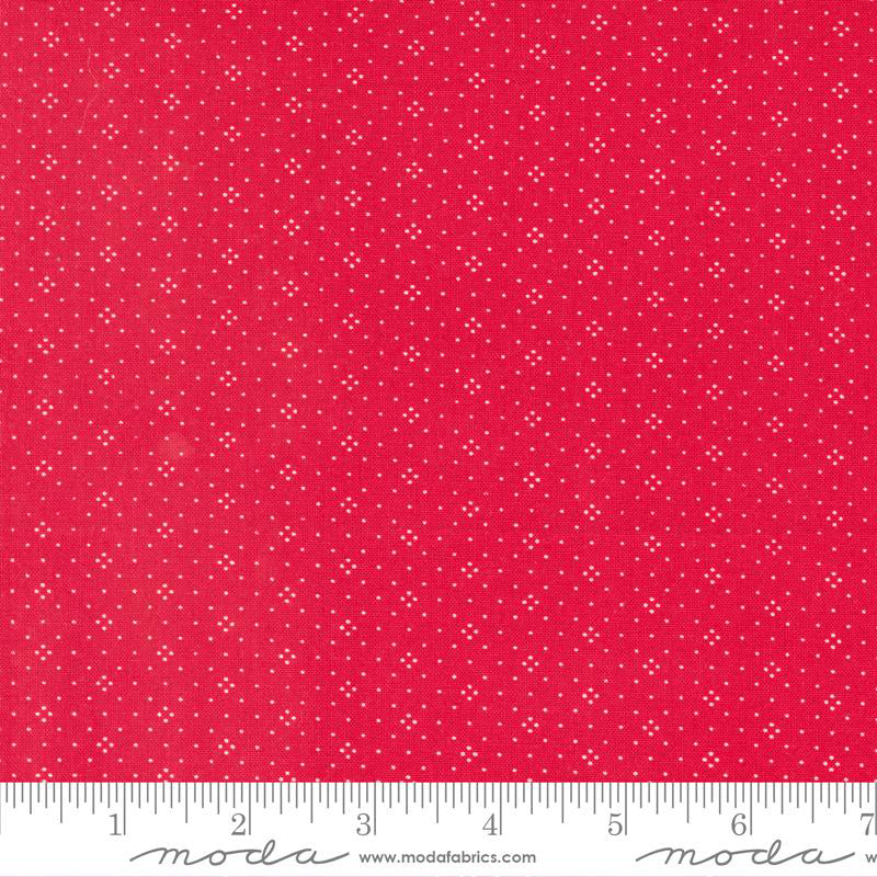 Moda Eyelet Cherry - Stitch - Durango, Colorado Quilt & Sewing Shop
