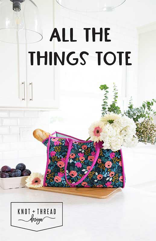 All the Things Tote - Stitch - Durango, Colorado Quilt & Sewing Shop
