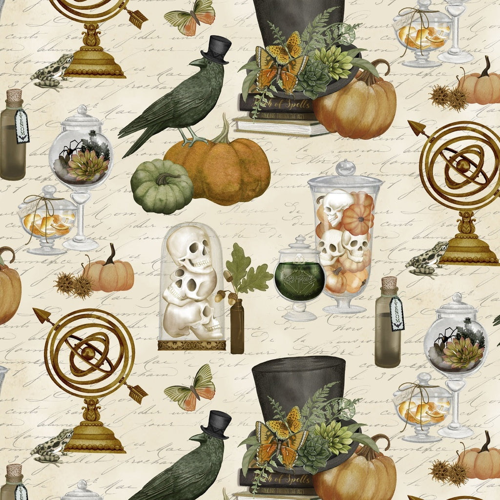 Dark Academia Terrariums - Stitch - Durango, Colorado Quilt & Sewing Shop