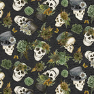 Dark Academia Skulls & Hats - Stitch - Durango, Colorado Quilt & Sewing Shop